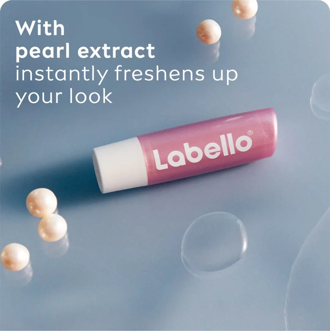 Labello Pearly Shine Lippenbalsem - 12 Stuks