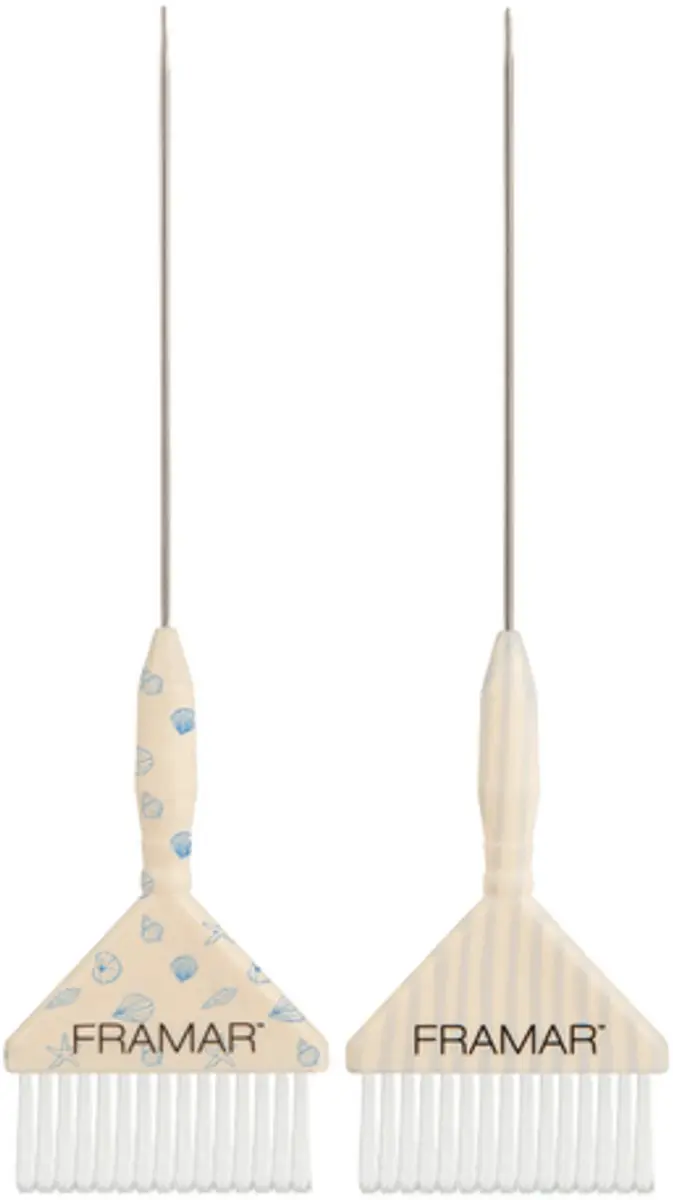 Framar Beach Bum PinTail Big Daddy Color Brush Set