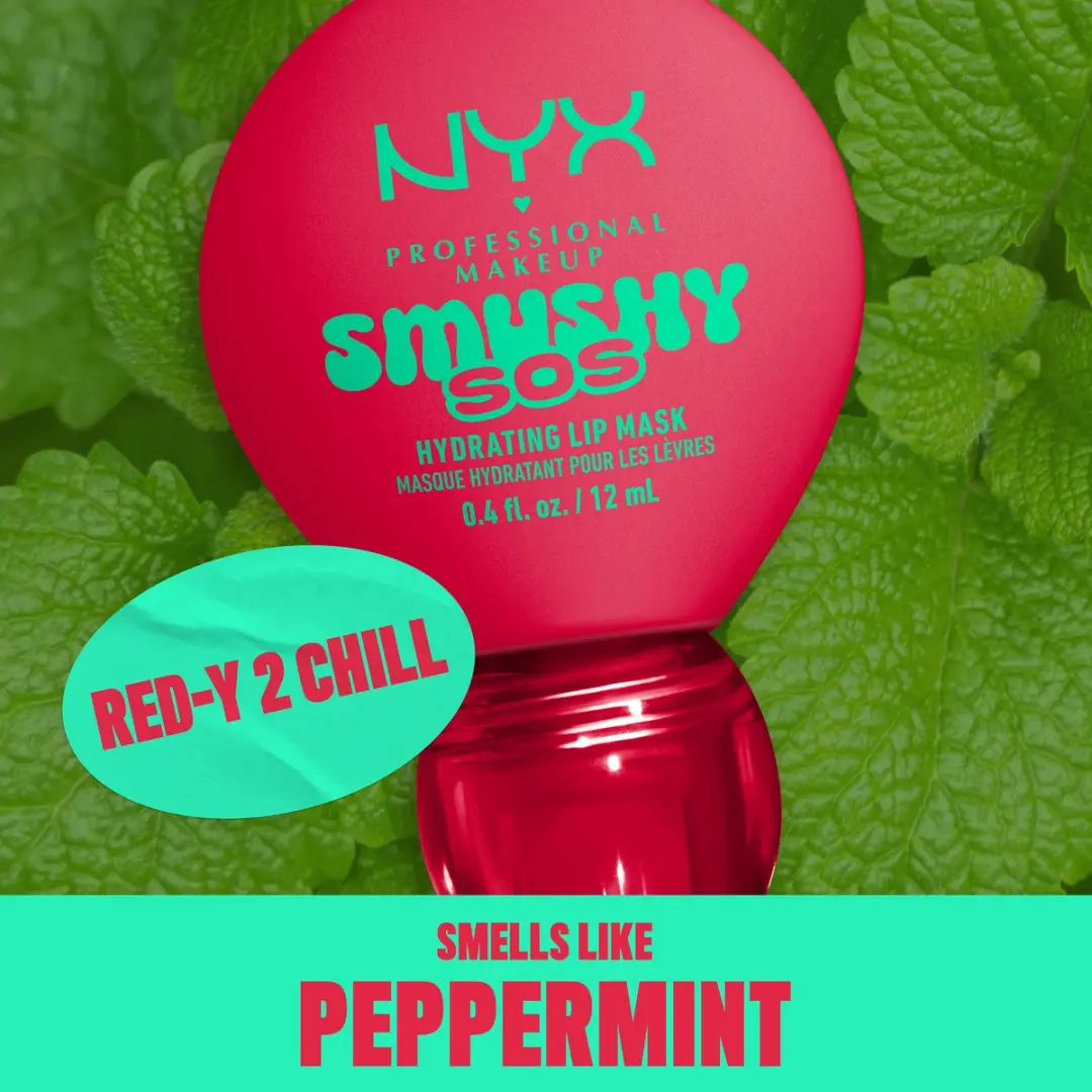 NYX Professional Makeup Smushy SOS Lipmasker Red Y 2 Chill - 12ml - afbeelding 6 van 6