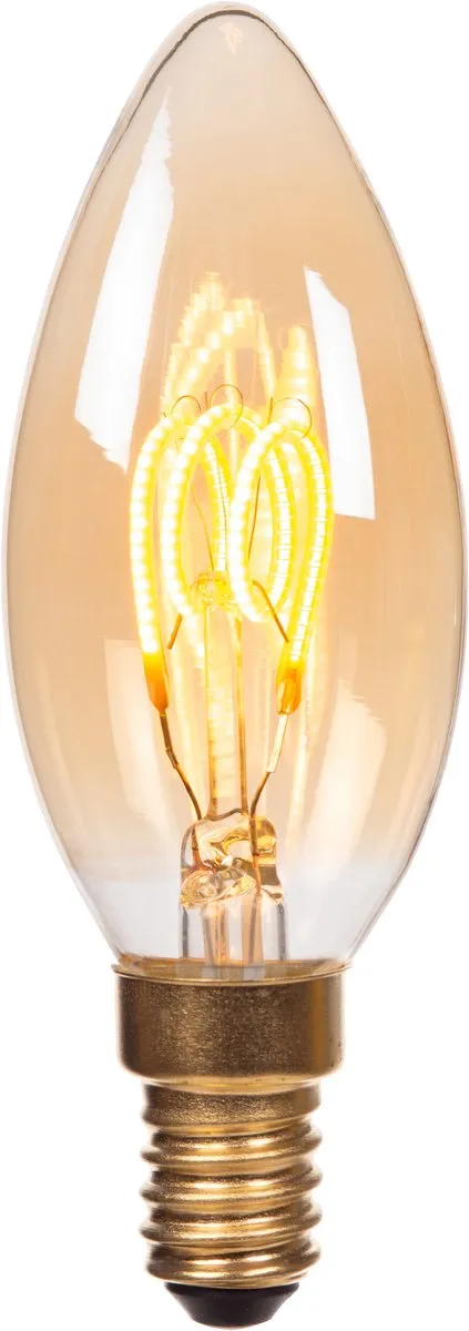 Lucide C35 LED Filamentlamp 3W 2200K