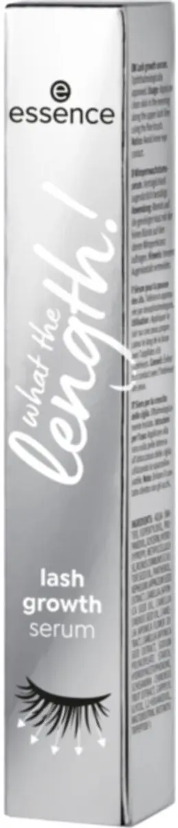 Essence Wimpergroeiserum What The Length! 4ml