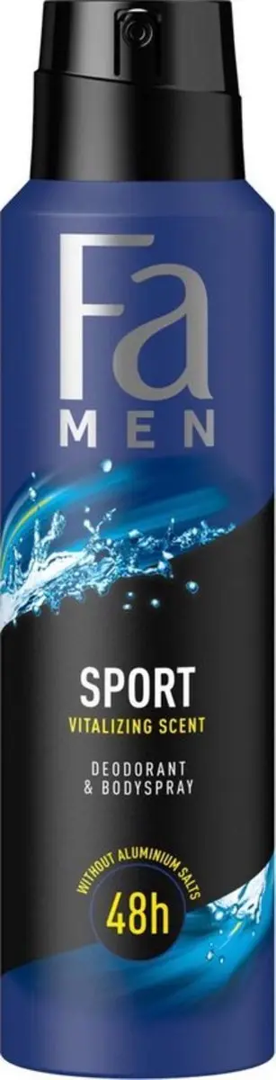 Fa Deospray Sport 150ml - Voordeelverpakking 12 Stuks