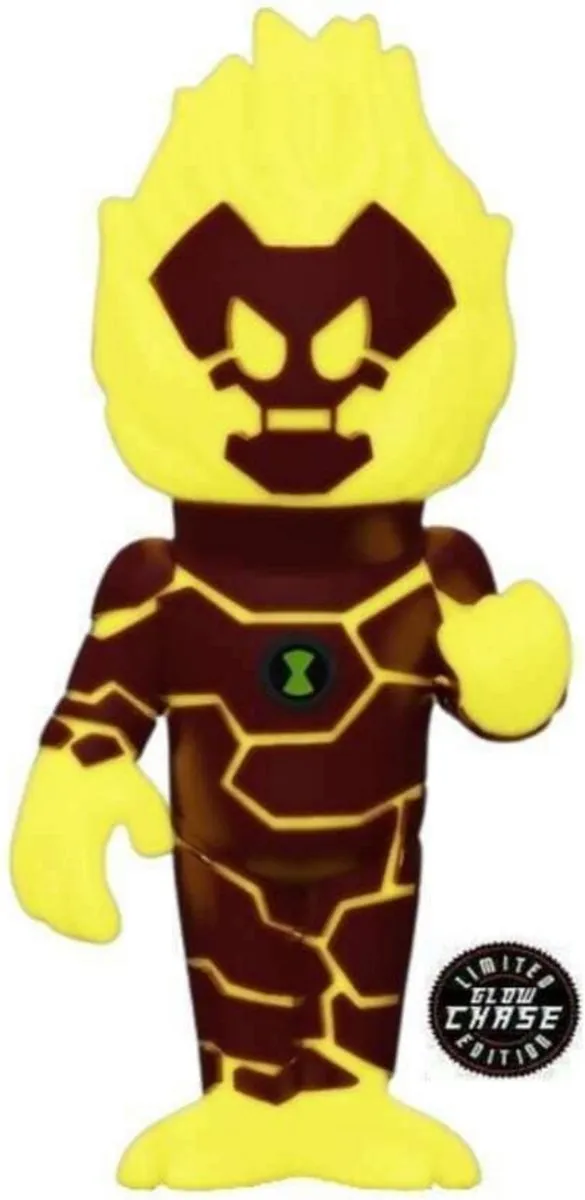 Funko Vinyl Soda Figure Ben Tennyson LE 5000 Stuks - Multicolor