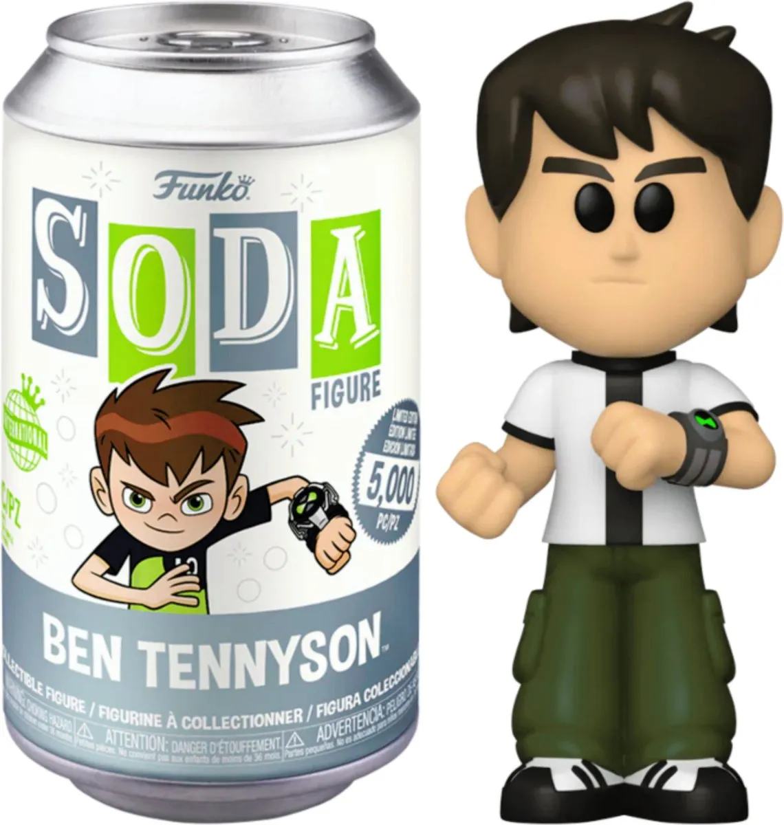 Funko Vinyl Soda Figure Ben Tennyson LE 5000 Stuks