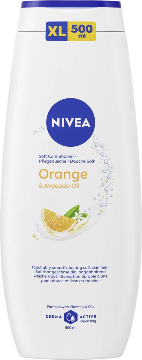 NIVEA Orange & Avocado Douchegel 500ml