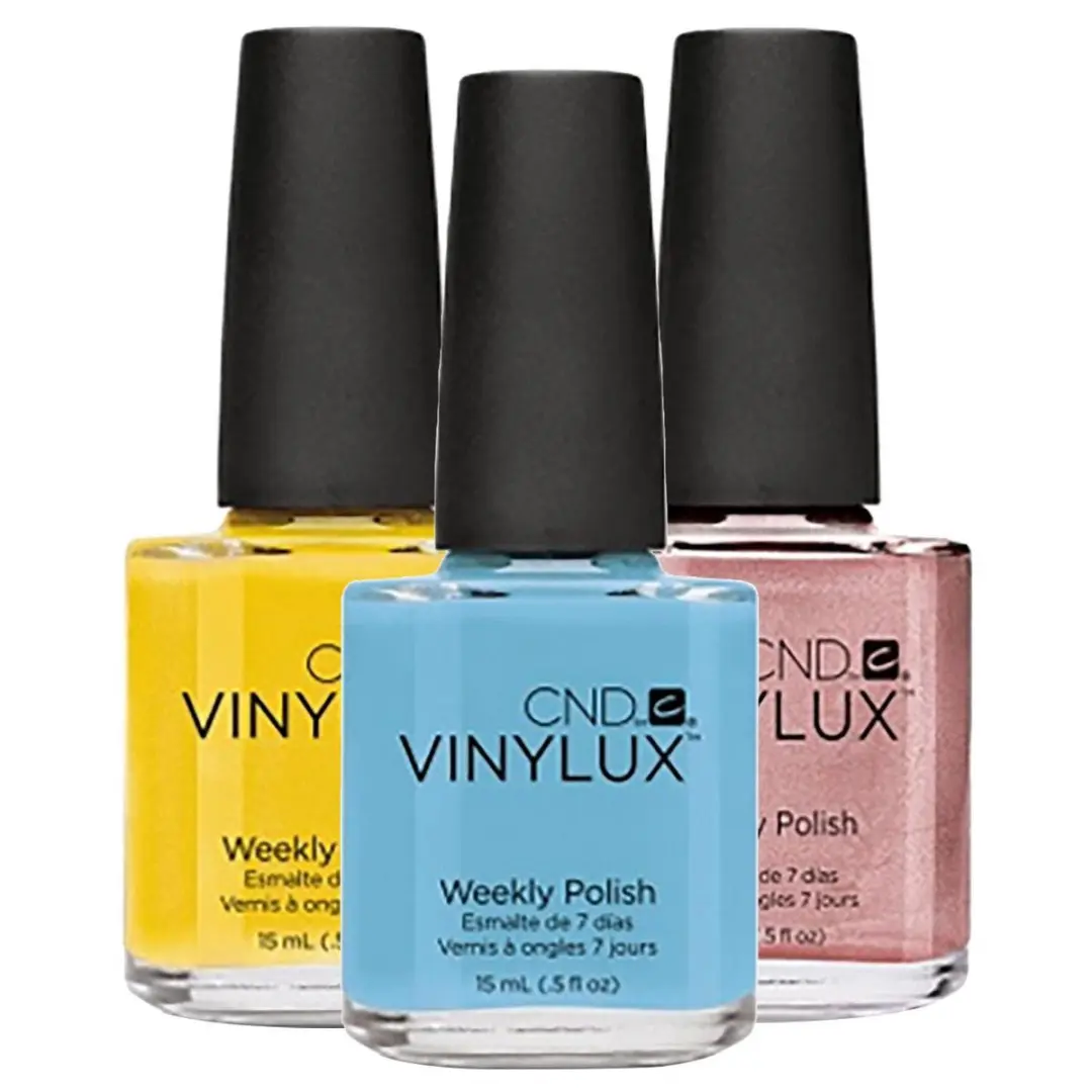 CND Vinylux Nagellak 168 Sultry Sunset - 15ml Roze