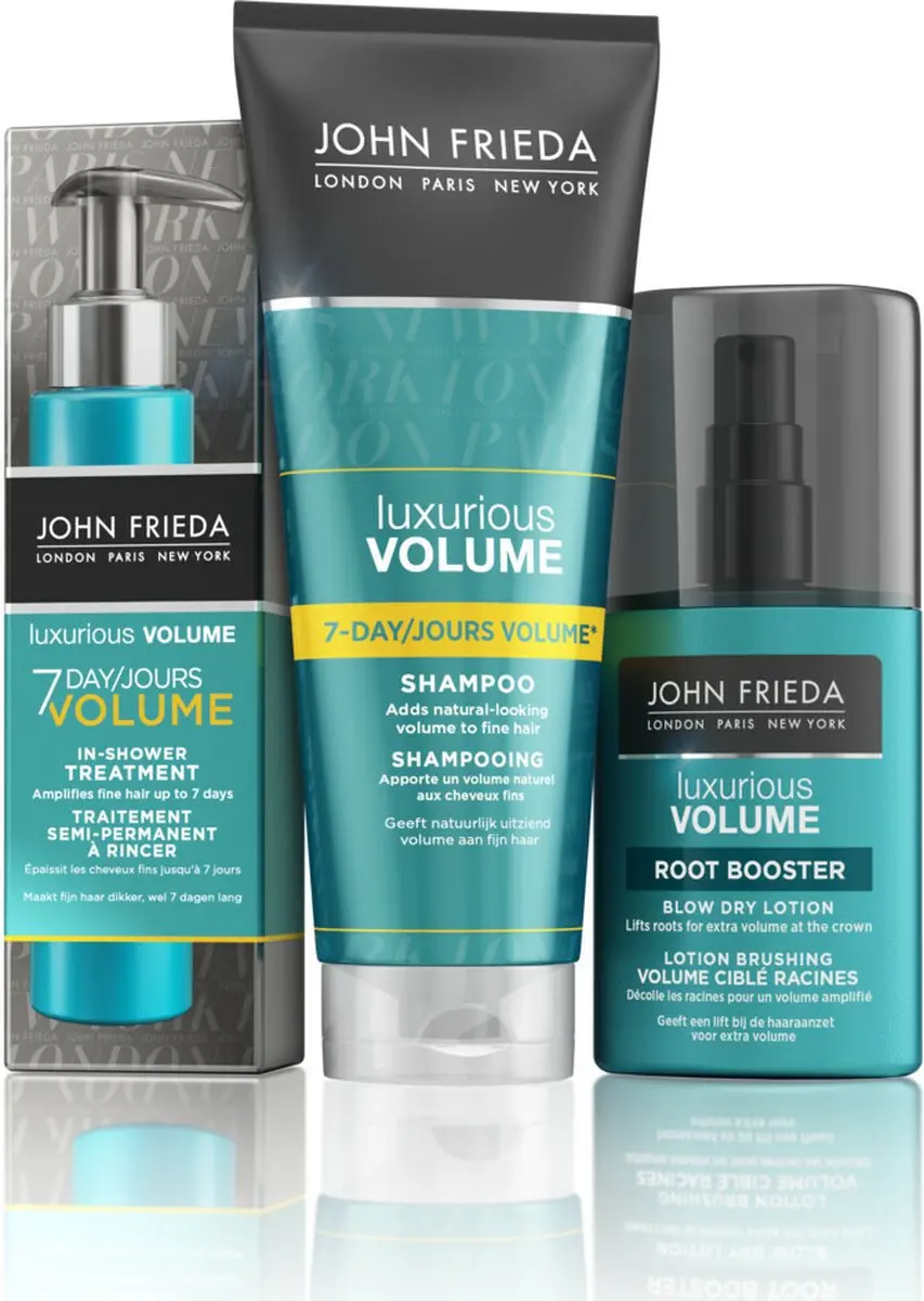 John Frieda Volume Lift Conditioner 250ml - 4 Stuks