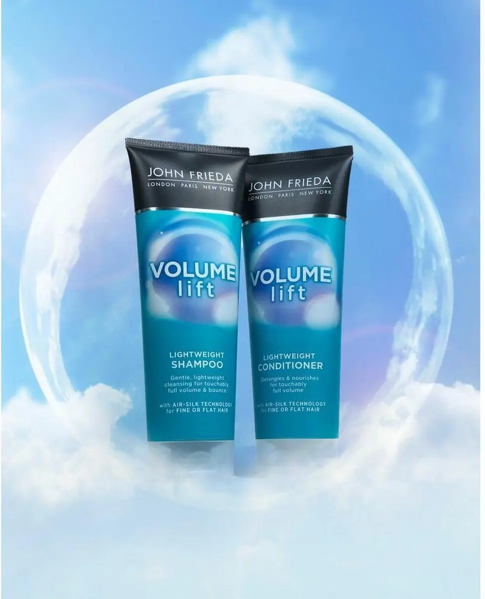 John Frieda Volume Lift Conditioner 250ml - 4 Stuks
