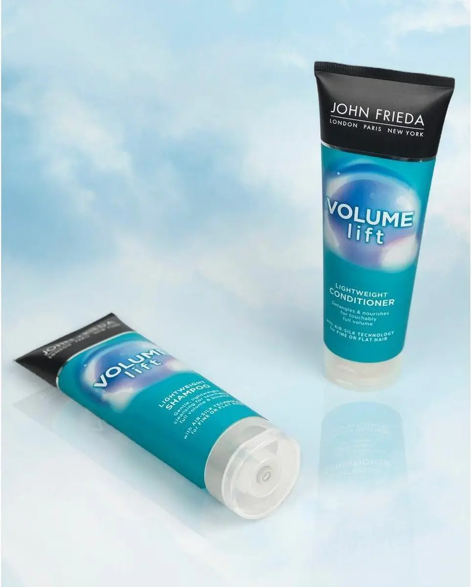 John Frieda Volume Lift Conditioner 250ml - 4 Stuks