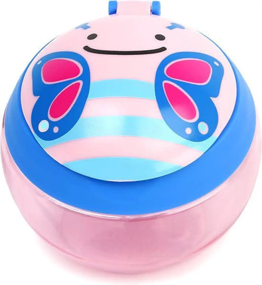 Skip Hop Zoo Snackbox Vlinder - Roze/Paars