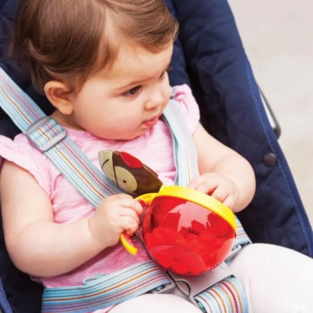 Skip Hop Zoo Snackbox Vlinder - Roze/Paars