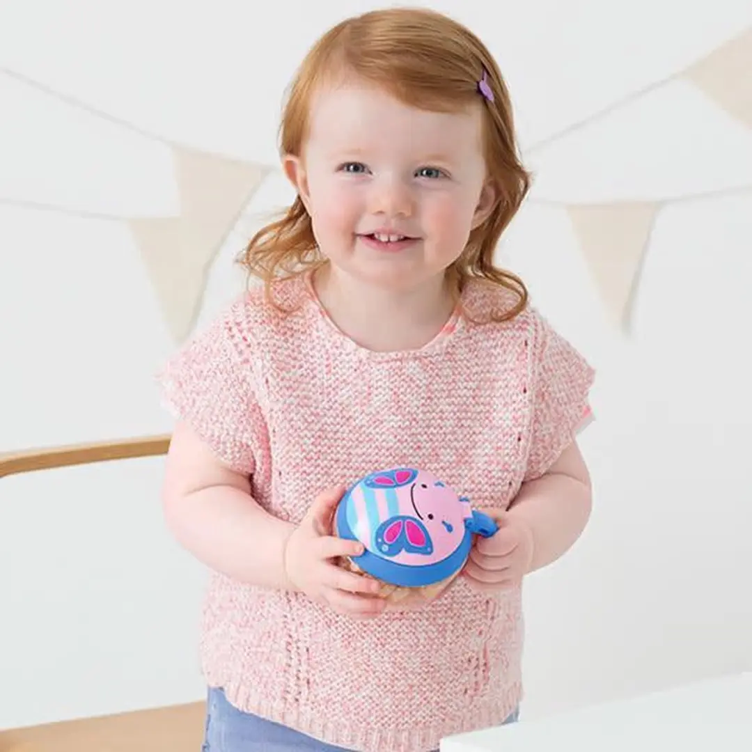 Skip Hop Zoo Snackbox Vlinder - Roze/Paars