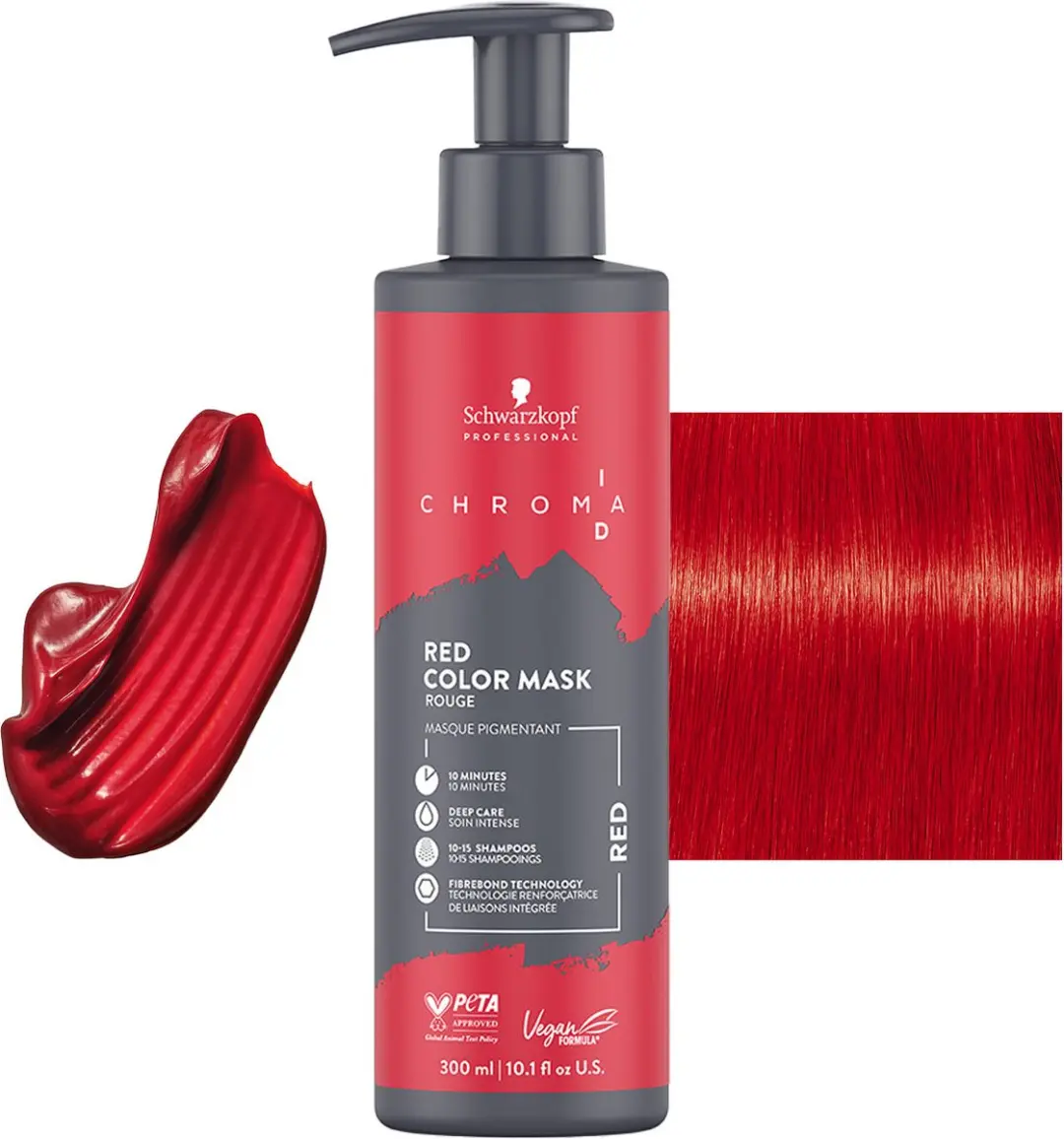 Schwarzkopf Chroma ID Bonding Color Mask - 150ml - Rood