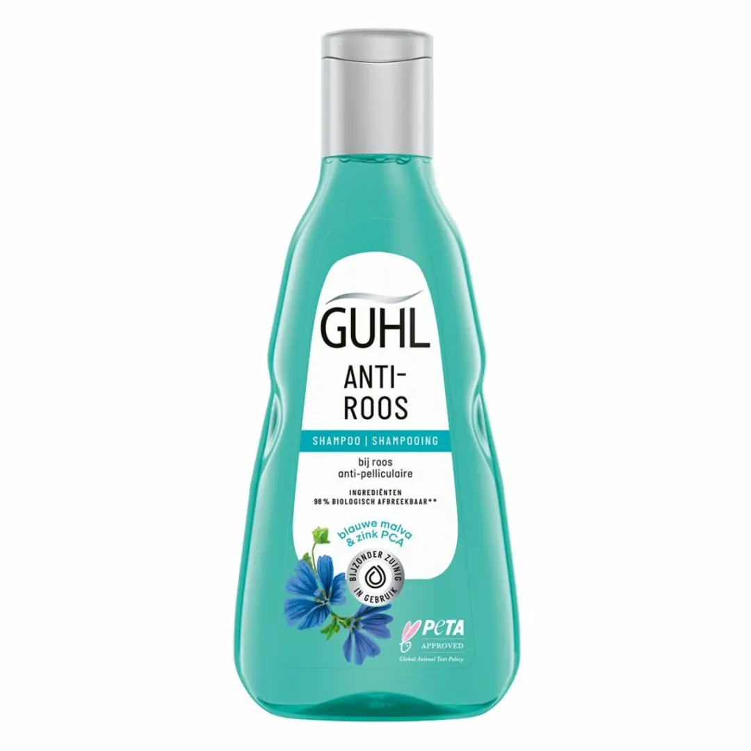 Guhl Anti-Roos Shampoo 250ml - 4 Stuks