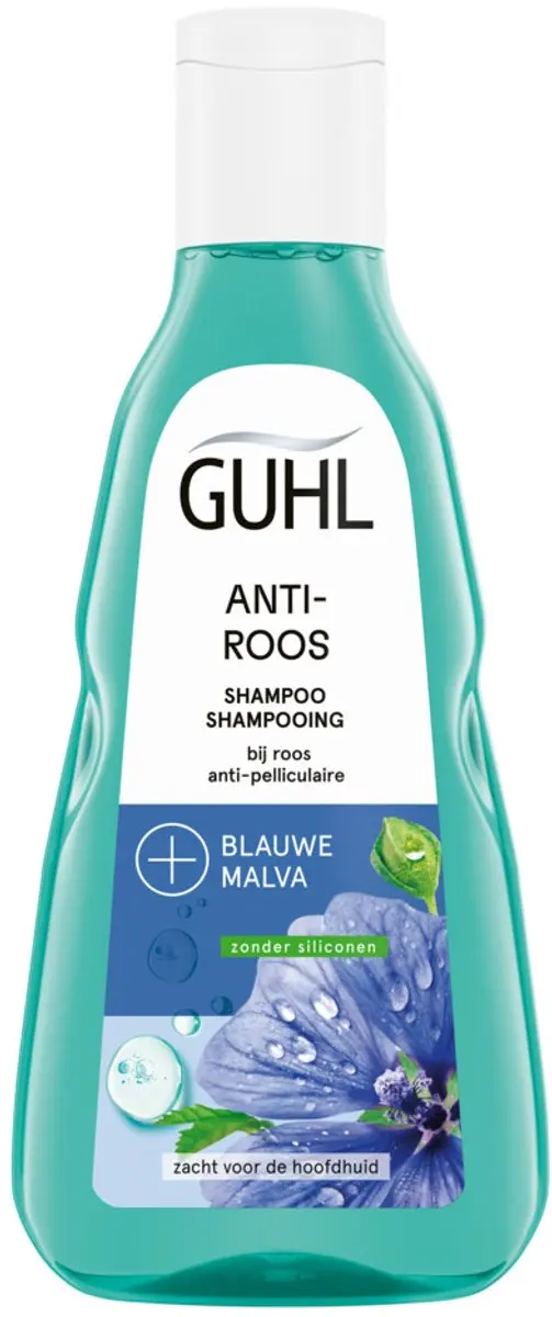 Guhl Anti-Roos Shampoo 250ml - 4 Stuks