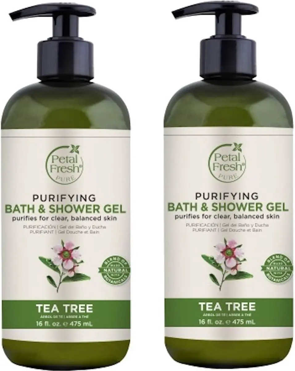 Petal Fresh Tea Tree Douche & Badgel