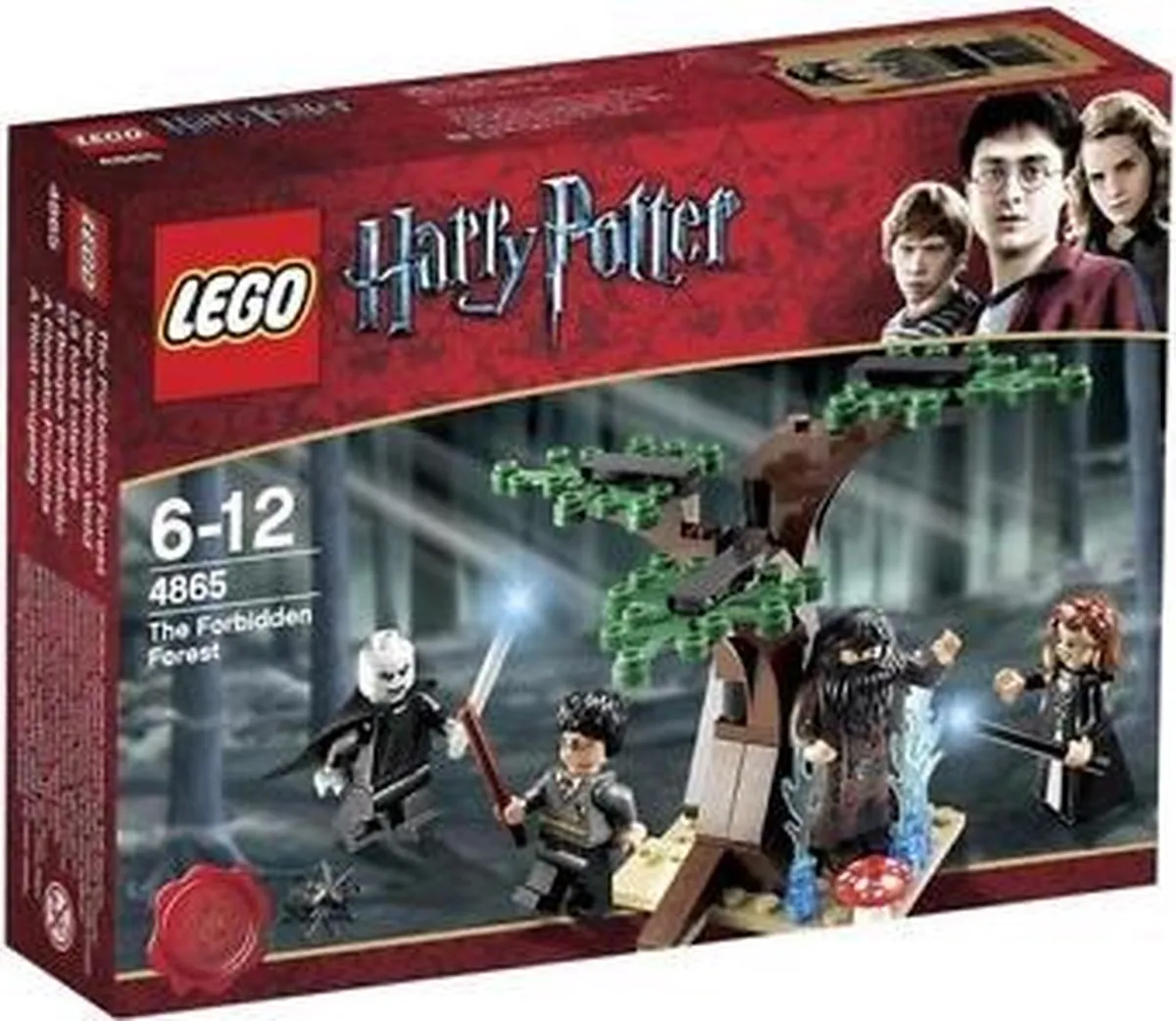 LEGO Harry Potter Het Verboden Bos 4865