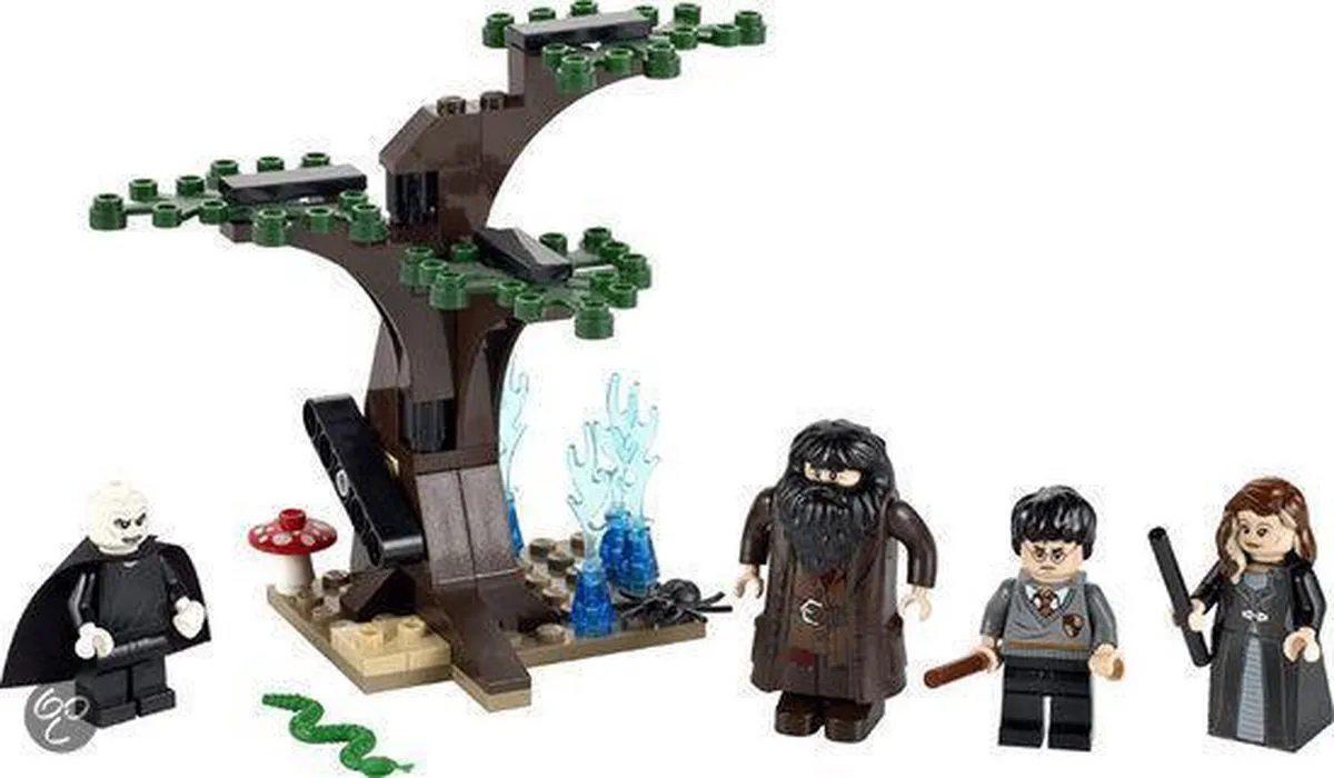LEGO Harry Potter Het Verboden Bos 4865 - 53 Stukken