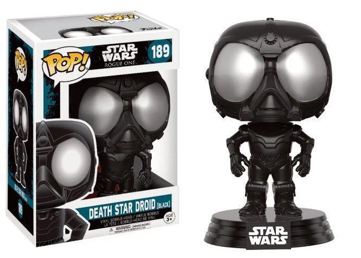 Funko Pop! Star Wars Rogue One Death Star Droid FUN14877