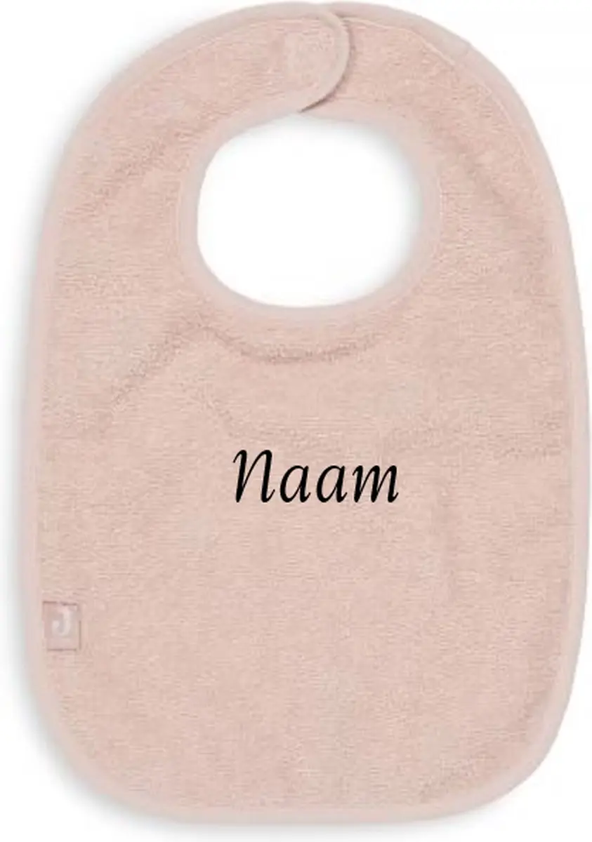 Jollein Badstof Slabbetje Pale Pink