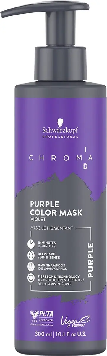 Schwarzkopf Chroma ID Kleurmasker 300ml - Beige