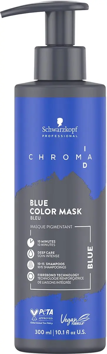 Schwarzkopf Chroma ID Kleurmasker 300ml - Beige