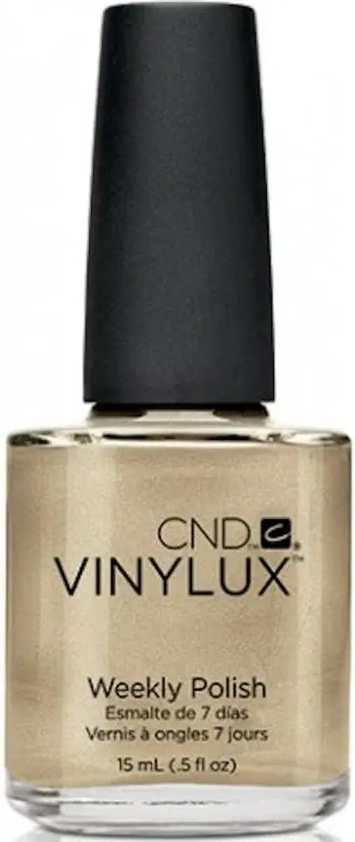 CND Vinylux Locket Love #128 Nagellak 15ml - Goud