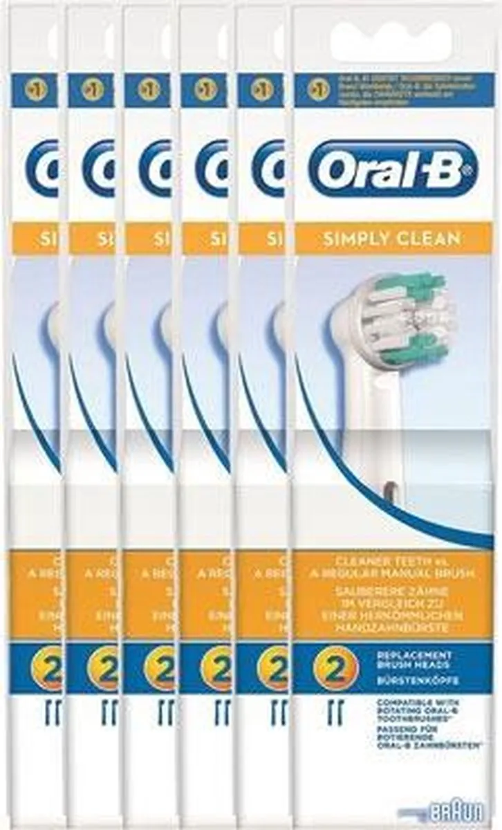 Oral-B Simply Clean Opzetborstels EB178 SC