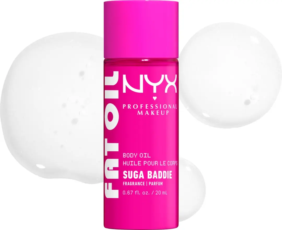 NYX Professional Makeup Fat Oil Suga Baddie Body Oil Mini 20ml