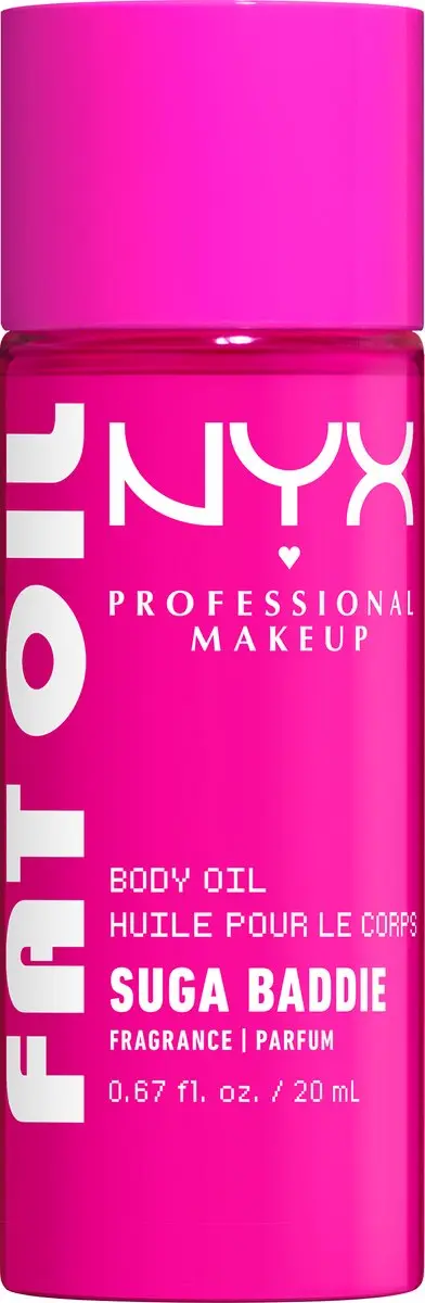 NYX Professional Makeup Fat Oil Suga Baddie Body Oil Mini 20ml