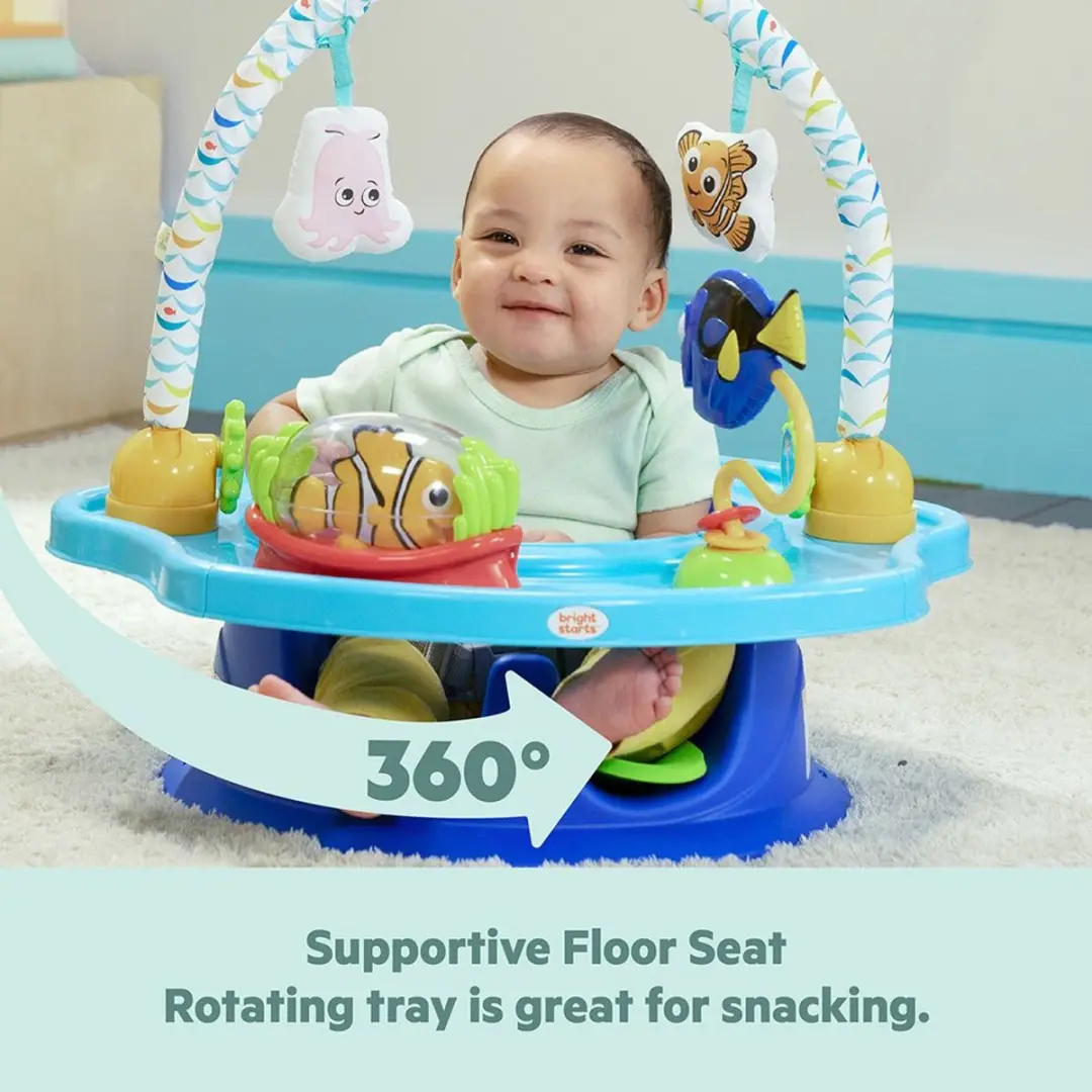 Bright Starts Finding Nemo Superseat 3-in-1 - Meerkleurig