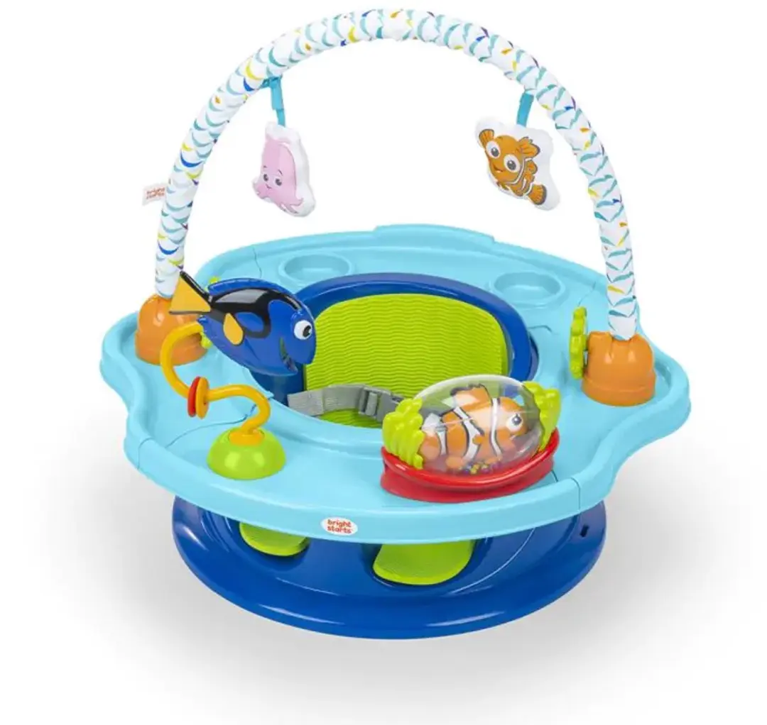 Bright Starts Finding Nemo Superseat 3-in-1 - Meerkleurig