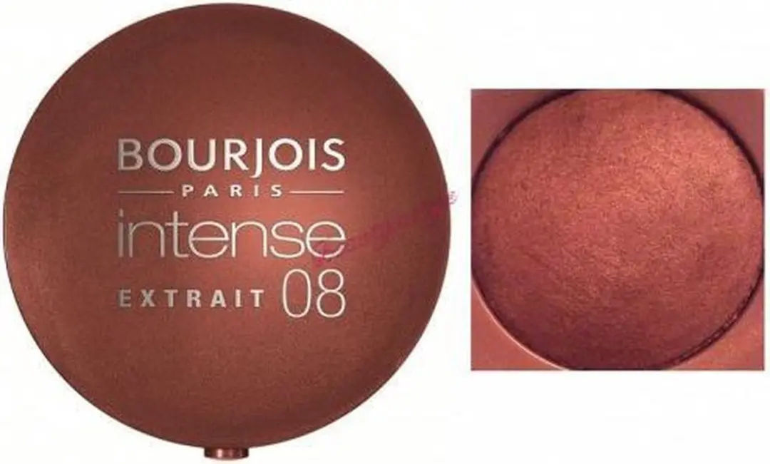 Bourjois Little Round Pot Intense Oogschaduw 08 - Bruin