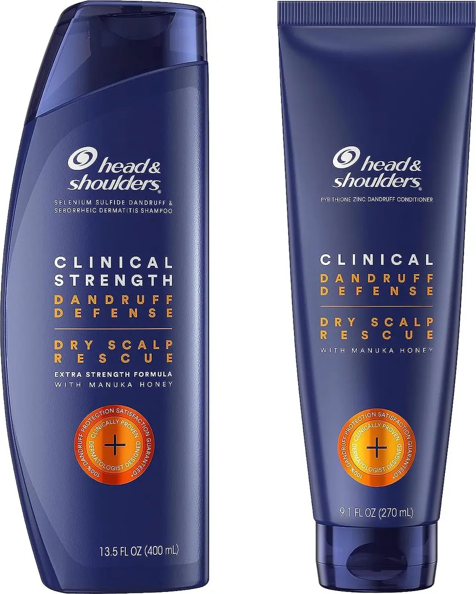 Head & Shoulders Anti-Dandruff Shampoo & Conditioner Set