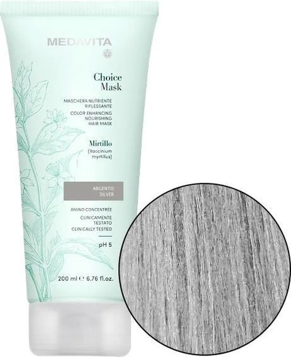 Medavita Choice Color Enhancing Hair Mask 200ml - Kleurconditioner