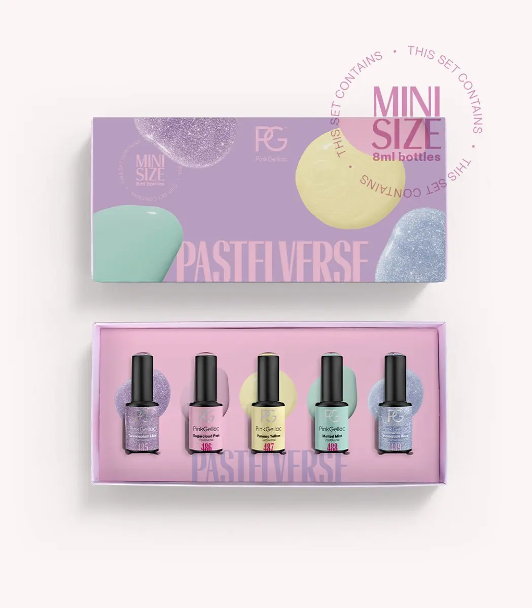 Pink Gellac Pastelverse Mini Collection Gellak