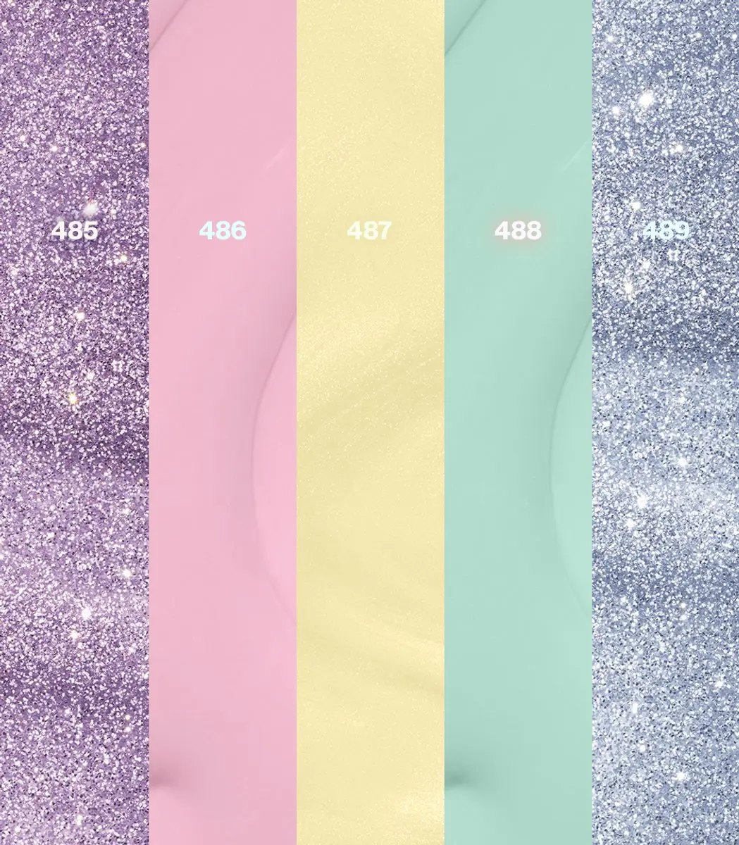 Pink Gellac Pastelverse Mini Collection Gellak - 5x8ml Multicolor