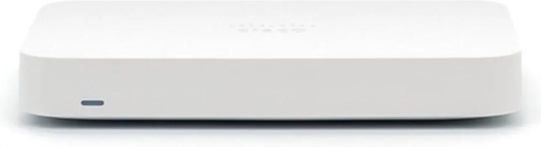 Cisco Meraki Go GX20 Security Gateway - 1 WAN 5 LAN Poorten - Wit