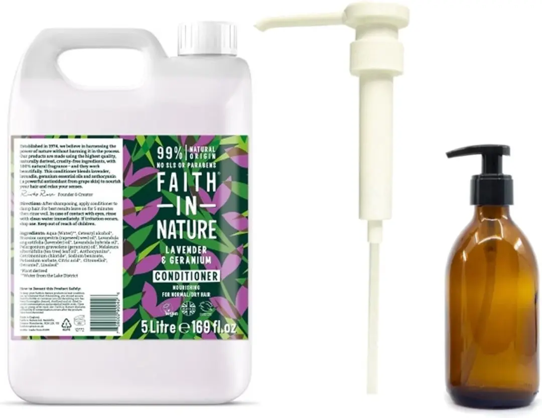 Faith In Nature Conditioner Lavendel & Geranium 5L