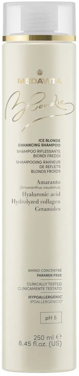 Medavita Blondie Ice Blonde Enhancing Shampoo 250ml