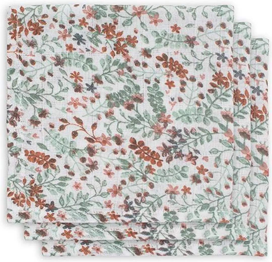 Jollein Hydrofiele Monddoekjes Bloom