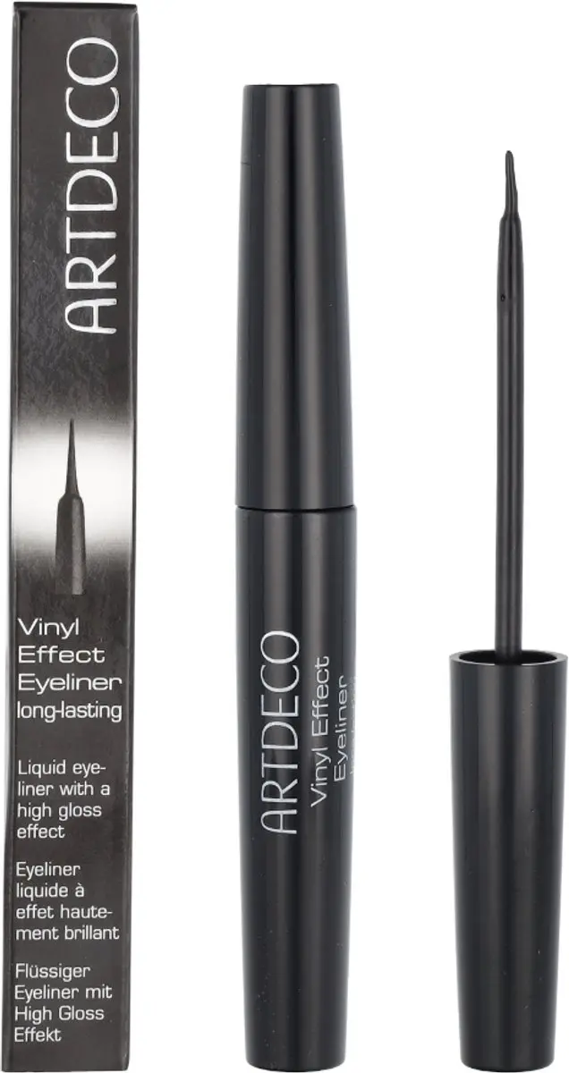 Artdeco Vinyl Effect Eyeliner 10 Black - 4.5ml
