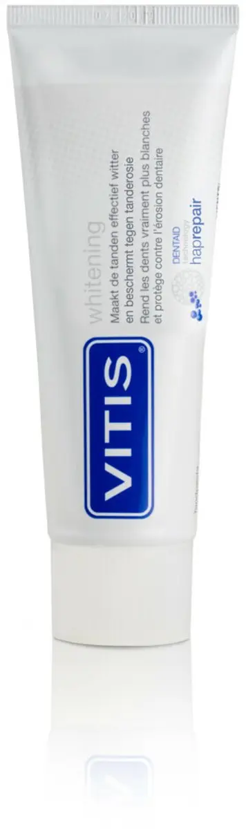 Vitis Whitening Tandpasta 3x75ml