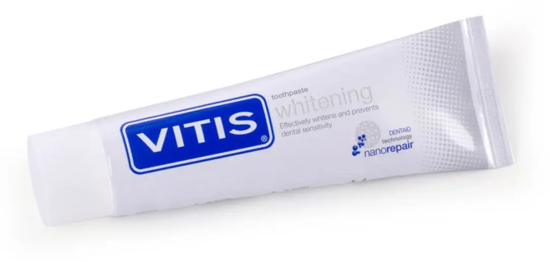 Vitis Whitening Tandpasta 3x75ml
