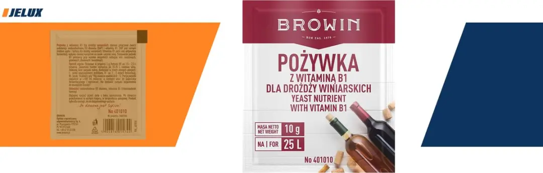 Browin S-Preparaten Wijn Voedingsstof Vitamine B1 10g