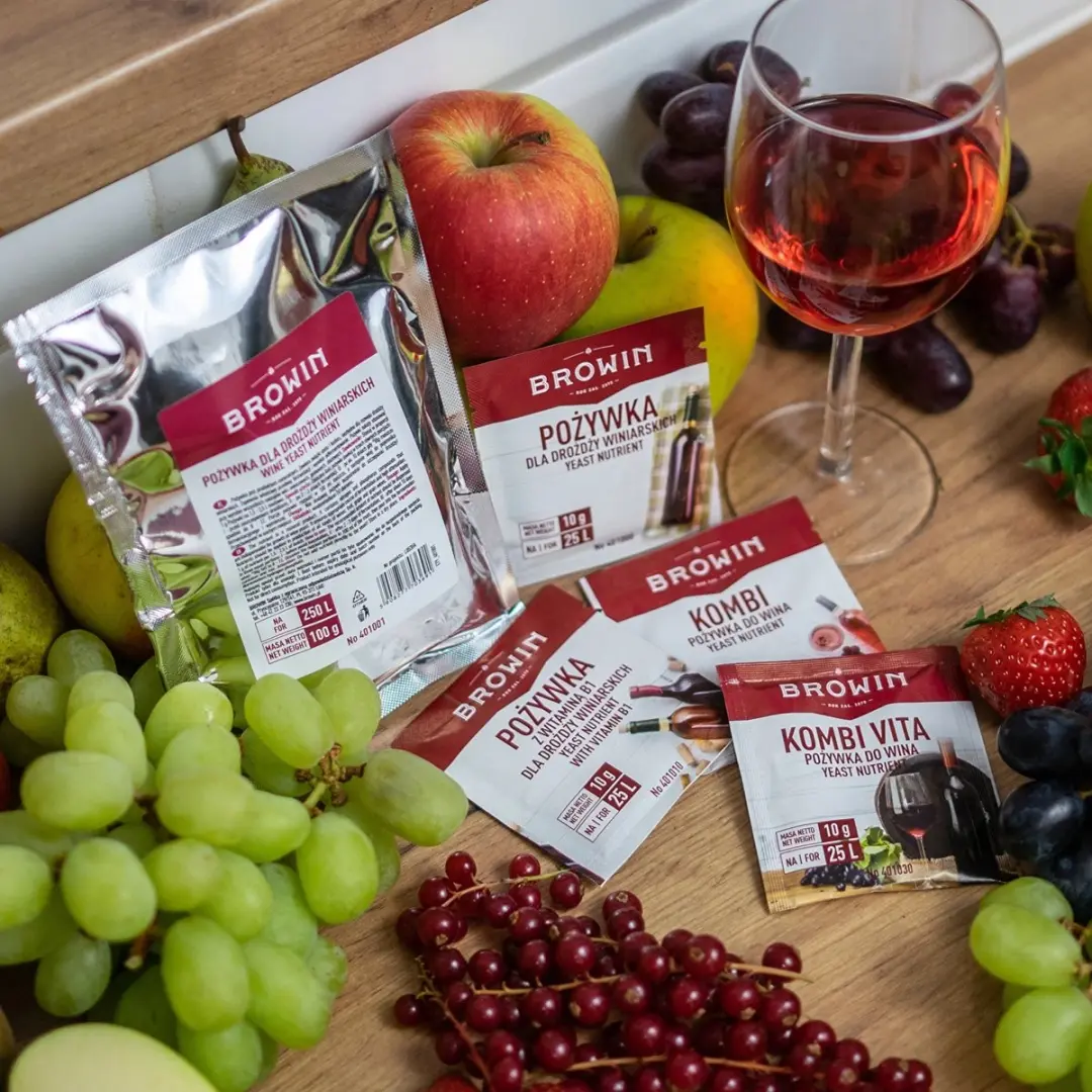 Browin S-Preparaten Wijn Voedingsstof Vitamine B1 10g