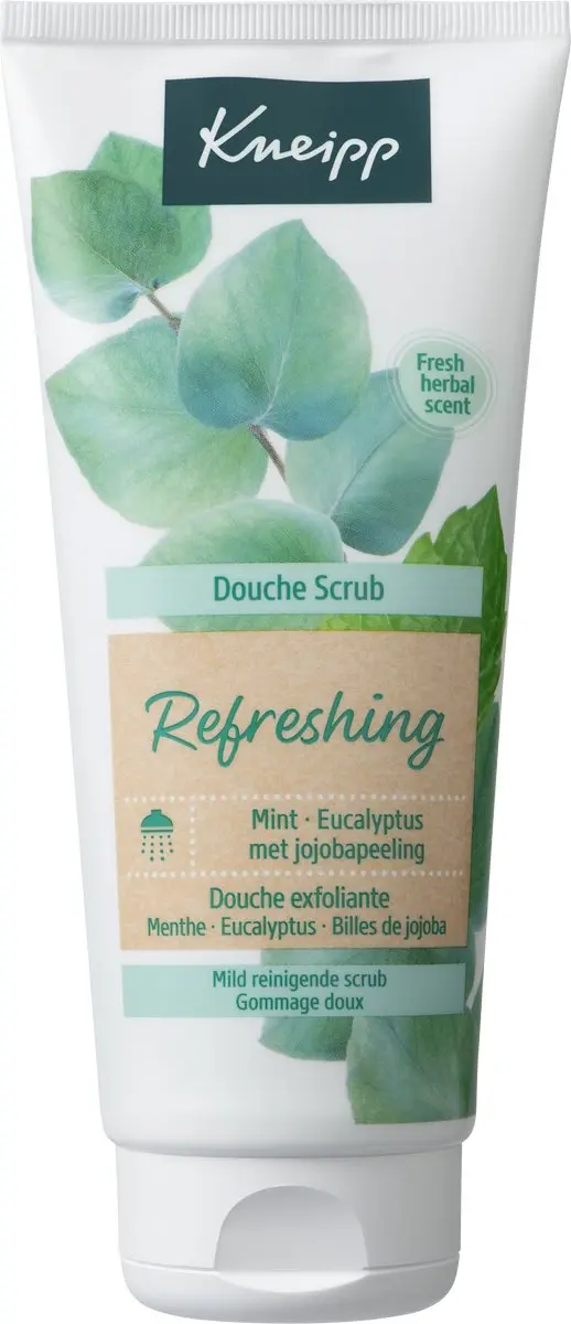Kneipp Douche Scrub Mint & Eucalyptus 200ml
