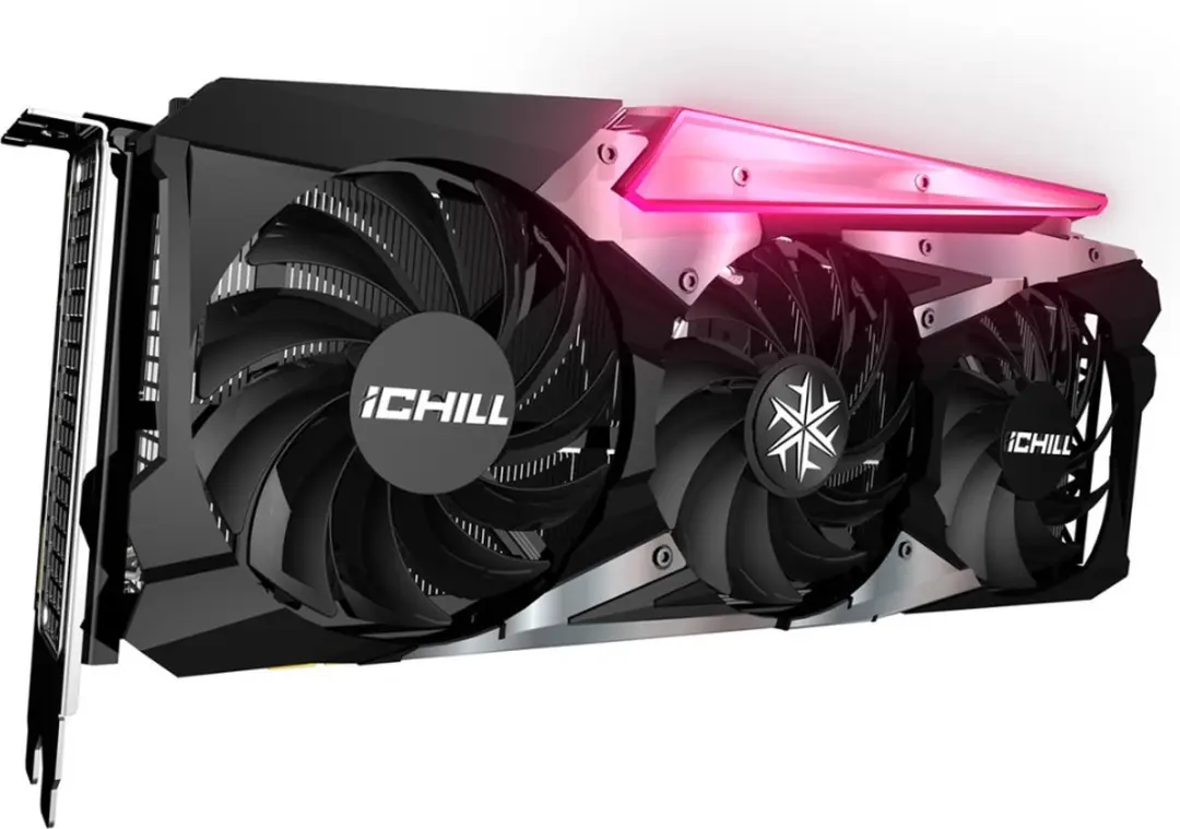 INNO3D GeForce RTX 3060 Ti iCHILL X3 RED LHR 8GB