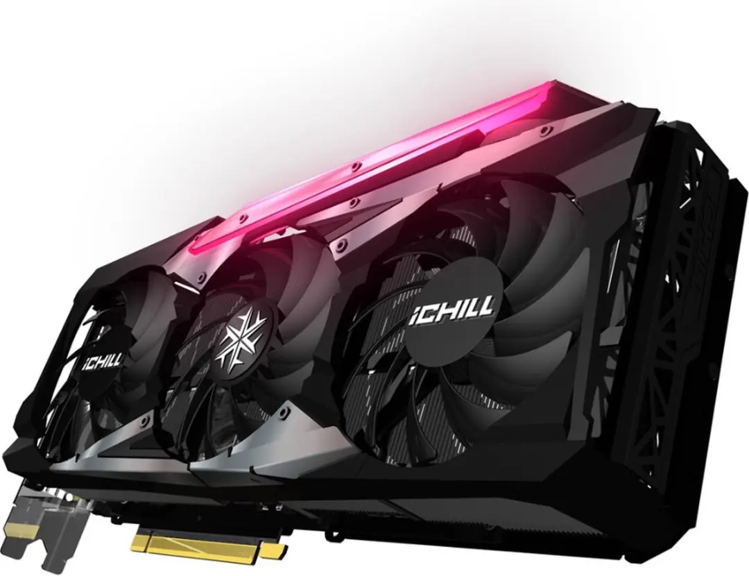 INNO3D GeForce RTX 3060 Ti iCHILL X3 RED LHR 8GB