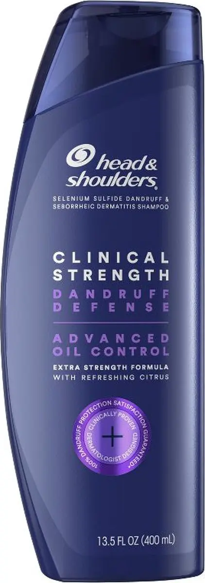 Head & Shoulders Anti-Dandruff Advanced Oil Control Shampoo 400ml